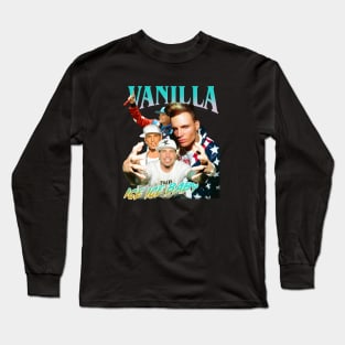 Vanilla Ice Baby Vintage Long Sleeve T-Shirt